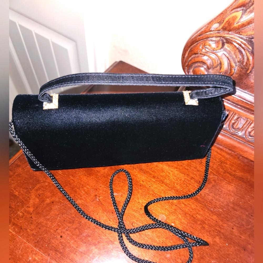 Pretty velvet bag